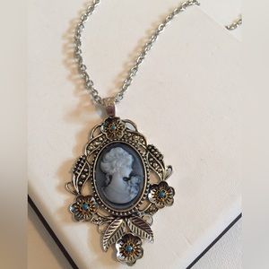 Cameo necklace